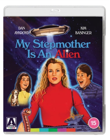 My Stepmother is an Alien (Dan Aykroyd Kim Basinger) New Region B Blu-ray