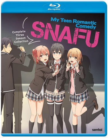 My Teen Romantic Comedy (Saori Hayami Takuya Eguchi) New Blu-ray