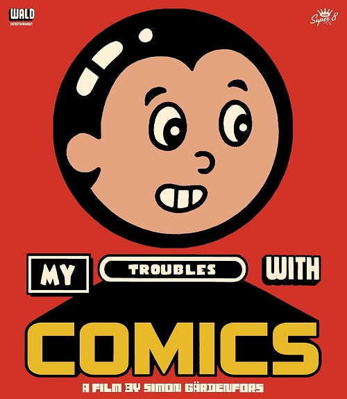 My Troubles With Comics (Anton Magnusson Johan Hurtig) New Blu-ray Presale