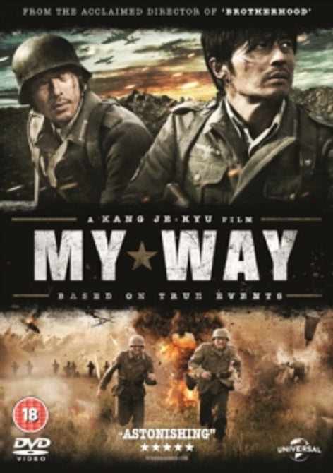 My Way Based On A True Story (Dong-gun Jang, Jo Odagiri) New Region 4 DVD