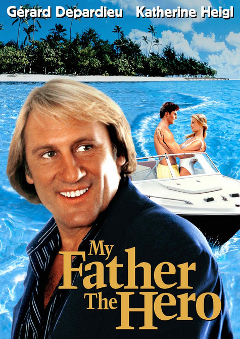My Father The Hero (Gerard Depardieu) Region 4 New DVD