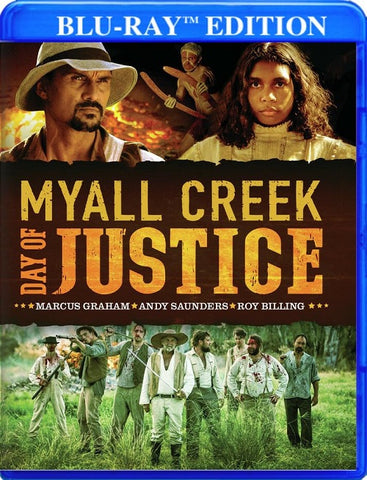 Myall Creek Day Of Justice (Roy Billing Marcus Graham Travis McMahon) Blu-ray