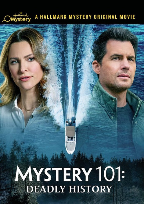 Mystery 101 Deadly History (Jill Wagner Kristoffer Polaha) New DVD Presale