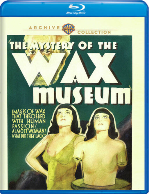 The Mystery of the Wax Museum (Fay Wray Lionel Atwill Frank McHugh) New Blu-ray