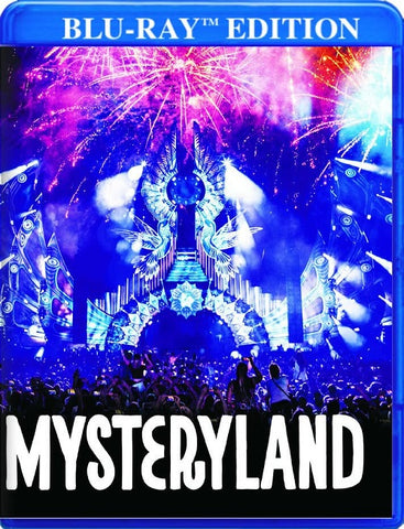 Mysteryland (Afrojack Galantis Lost Frequencies) New Blu-ray