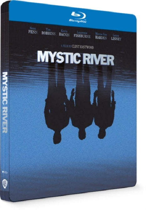 Mystic River 20th Anniversary Edition New Region B Bu-ray + Steel Book