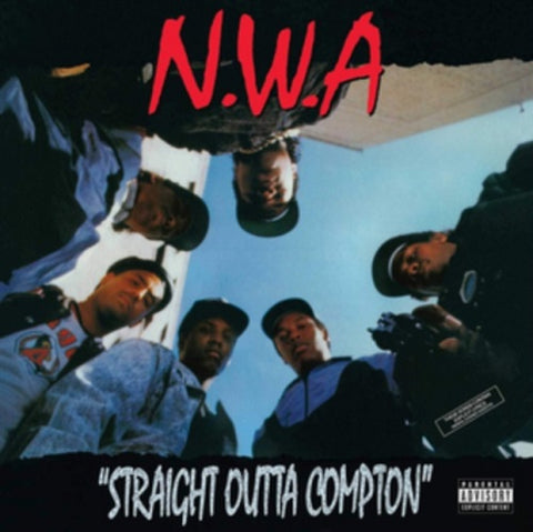 N.W.A Straight Outta Compton NWA New Vinyl LP Album