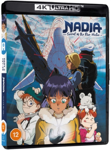 Nadia Secret of the Blue Water Part 2 Two New 4K Ultra HD Region B Blu-ray