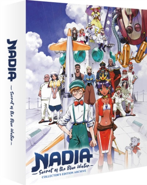 Nadia The Secret Of The Blue Water 1 Limited Edition 4K Ultra HD Reg B Blu-ray