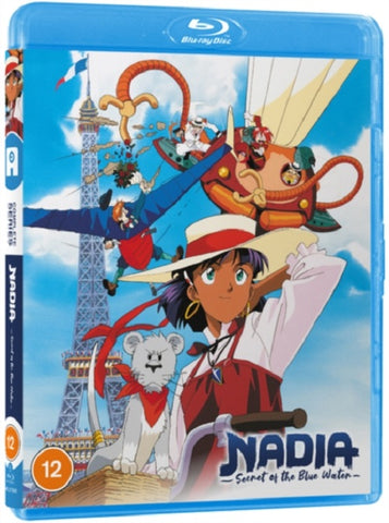 Nadia The Secret Of The Blue Water Complete Series New Region B Blu-ray Box Set