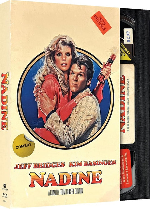 Nadine Retro VHS Packaging (Gwen Verdon Jeff Bridges) New Blu-ray Presale