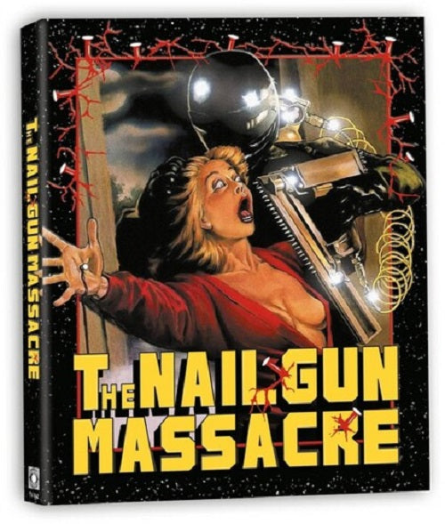 Nail Gun Massacre (Rocky Patterson Ron Queen Beau Leland) New Blu-ray