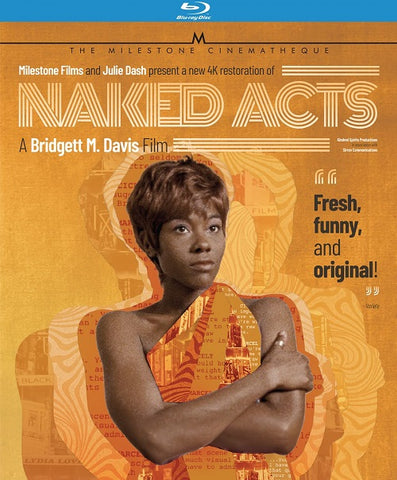 Naked Acts (Jake-ann Jones Ron Cephas Jones Renee Cox) New Blu-ray