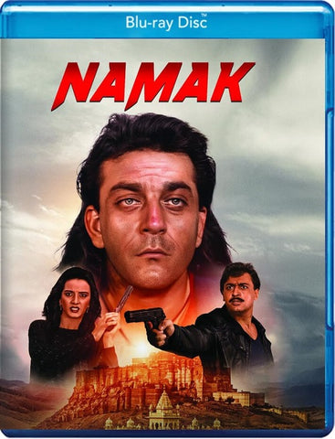 Namak (Sanjay Dutt Farha Naaz Sidhant Salaria Raza Murad) New Blu-ray