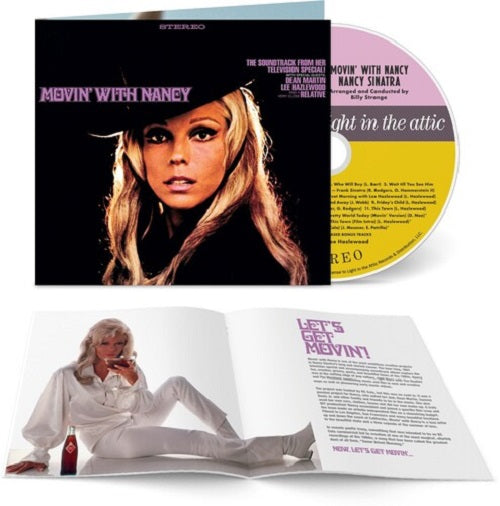 Nancy Sinatra Movin With Nancy New CD + Booklet Presale