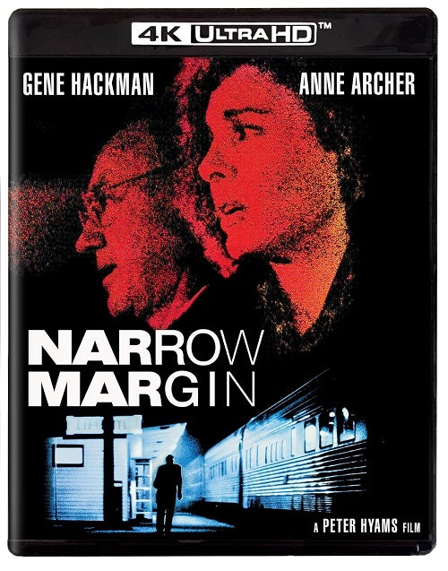 Narrow Margin (Gene Hackman Anne Archer James B. Sikking) 4K Ultra HD Blu-ray