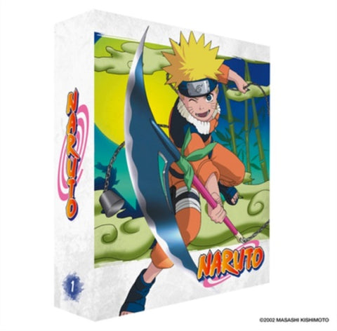 Naruto Set 1 One Collectors Limited Edition New Region B Blu-ray Box Set