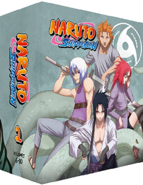 Naruto Shippuden Limited Collectors Edition Volume 6 Region B Blu-ray Presale