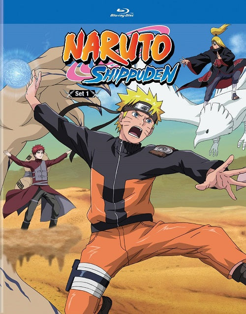 Naruto Shippuden Set 1 One New Blu-ray Box Set