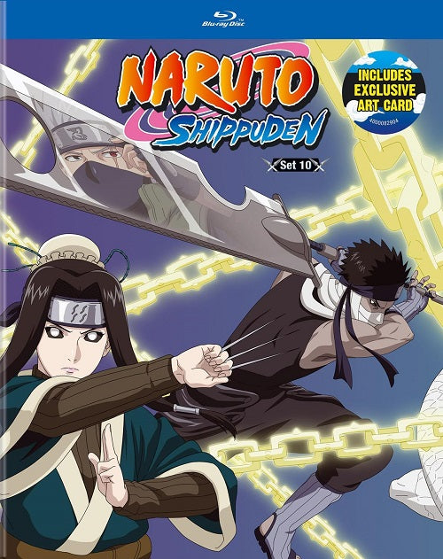 Naruto Shippuden Set 10 Ten New Blu-ray Box Set Presale