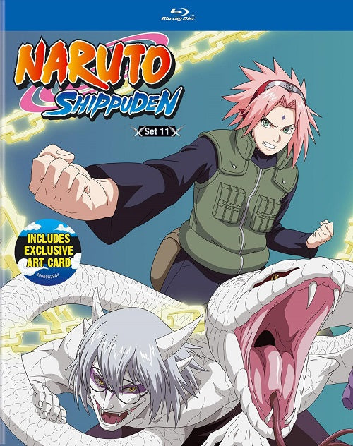 Naruto Shippuden Set 11 Eleven New Blu-ray Box Set Presale