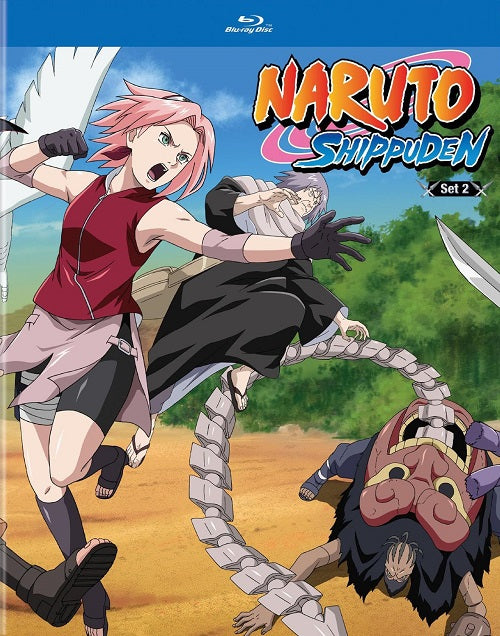 Naruto Shippuden Set 2 Two New Blu-ray Box Set