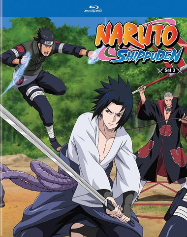 Naruto Shippuden Set 3 Three New Blu-ray