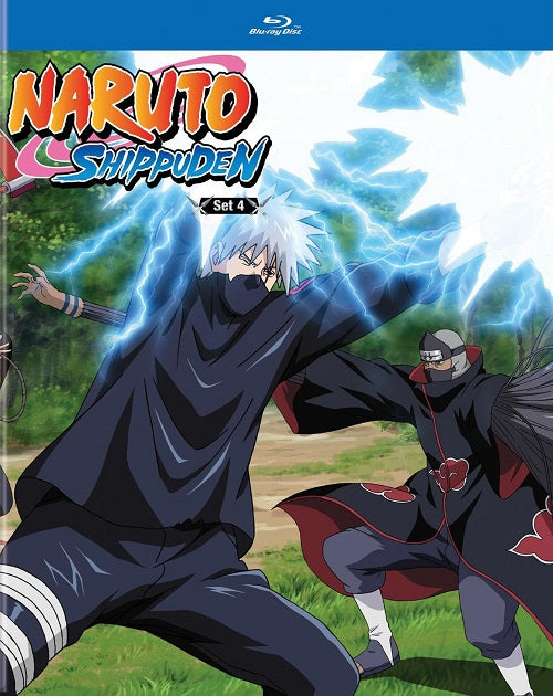 Naruto Shippuden Set 4 Four New Blu-ray Box Set