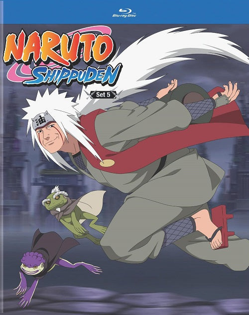 Naruto Shippuden Set 5 Five New Blu-ray Box Set