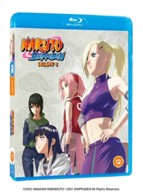 Naruto Shippuden Volume 5 Vol Five New DVD Box Set Presale