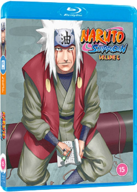 Naruto Shippuden Volume 6 Vol Six New Region B Blu-ray Presale