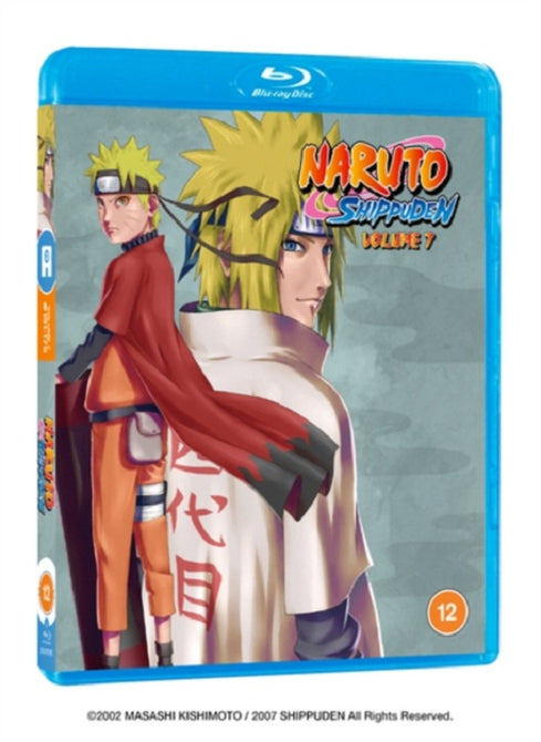 Naruto Shippuden Volume 7 Vol Seven New Region B Blu-ray Box Set Presale
