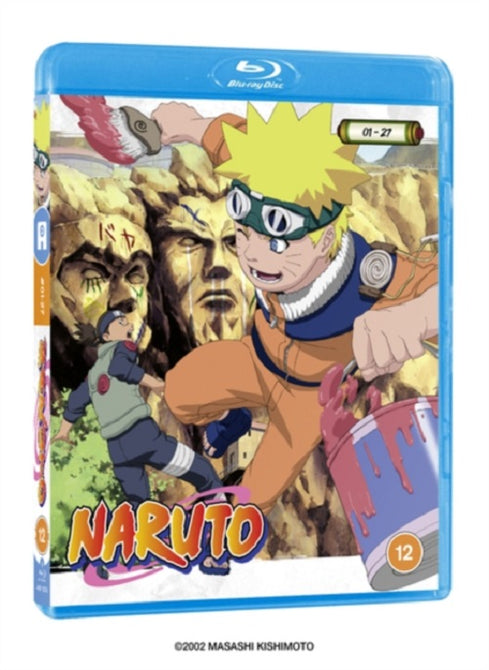 Naruto Volume 1 Vol One New Region B Blu-ray