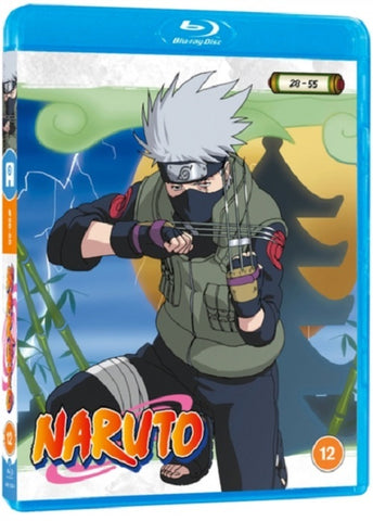 Naruto Volume 2 Episodes 28-55 Vol Two 28 55 Region B Blu-ray Box Set