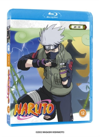 Naruto Volume 2 Vol Two New Region B Blu-ray Box Set