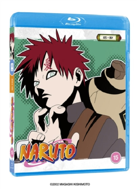 Naruto Volume 4 Vol Four New Region B Blu-ray Box Set