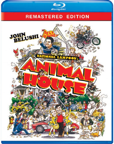 National Lampoons Animal House (Verna Bloom Tom Hulce) New Blu-ray