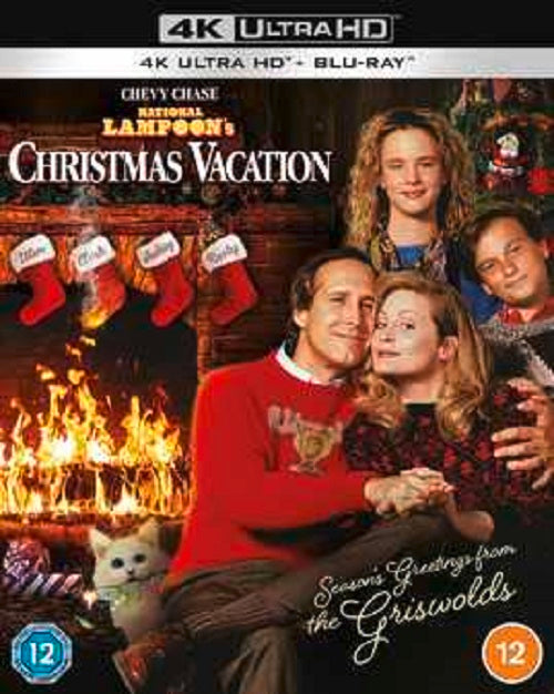 National Lampoons Christmas Vacation New 4K Ultra HD Region B Blu-ray Lampoon's