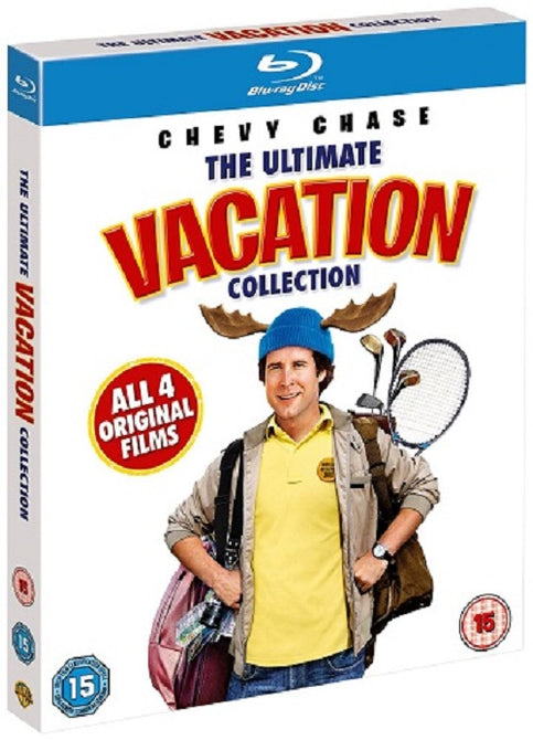 National Lampoon's Vacation Collection Blu Ray Christmas Vacation European Vegas