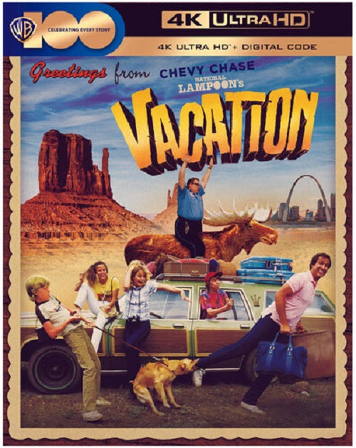 National Lampoon's Vacation Lampoons New 4K Mastering Blu-ray + Digital