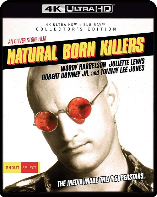 Natural Born Killers (Woody Harrelson) Collectors Edition 4K Ultra HD Blu-ray