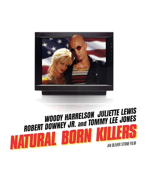 Natural Born Killers Limited Edition New 4K Ultra HD Blu-ray + Steelbook