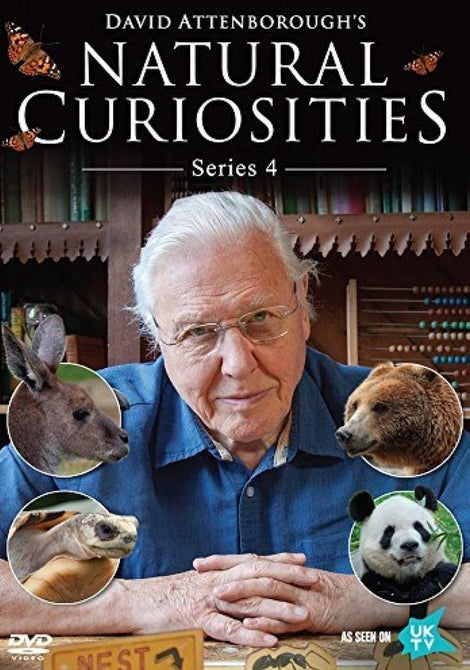 David Attenborough's Natural Curiosities Series 4 Season Four New Region 4 DVD