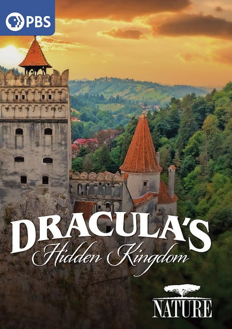 NATURE Draculas Hidden Kingdom (Jeremy Irons) New DVD Presale
