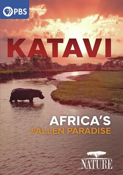 NATURE Katavi Africas Fallen Paradise (Nimmy March) New DVD Presale