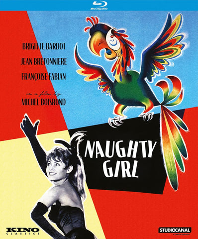 Naughty Girl (Brigitte Bardot Jean Bretonniere Francoise Fabian) New Blu-ray