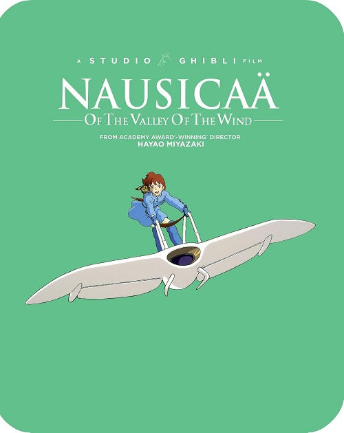 Nausicaa of the Valley of the Wind (Mark Hamill) Blu-ray + Steelbook Presale