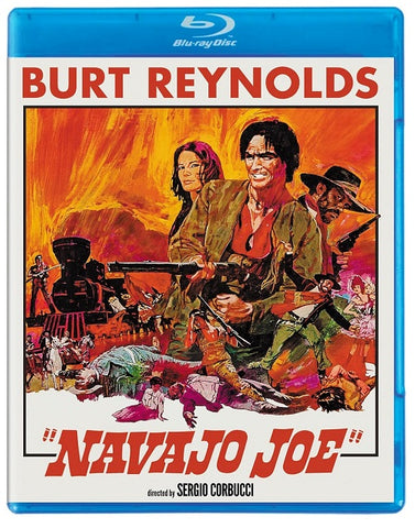 Navajo Joe (Burt Reynolds Aldo Sambrell) Special Edition New Blu-ray