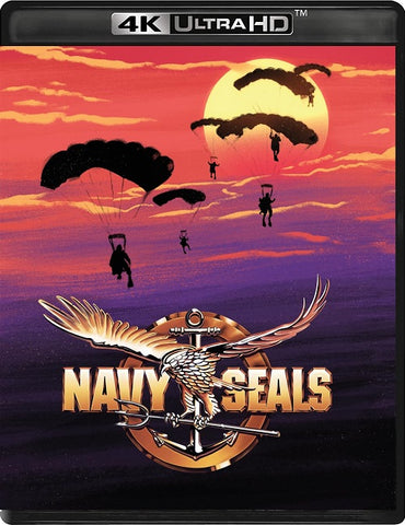 Navy Seals (Charlie Sheen Michael Biehn Joanne Whalley) 4K Ultra HD Blu-ray