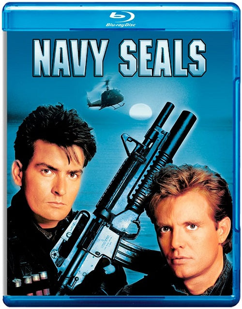 Navy Seals (Charlie Sheen Michael Biehn Rick Rossovich Bill Paxton) Blu-ray